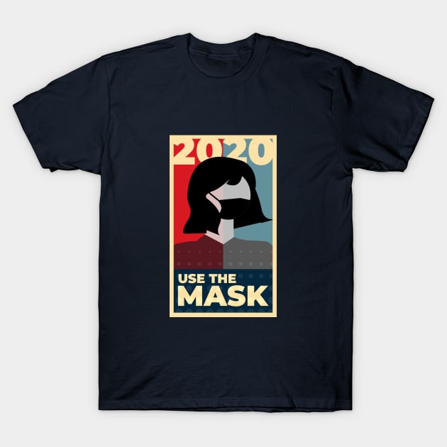 Use the mask 2020 T-Shirt by Mapunalajim